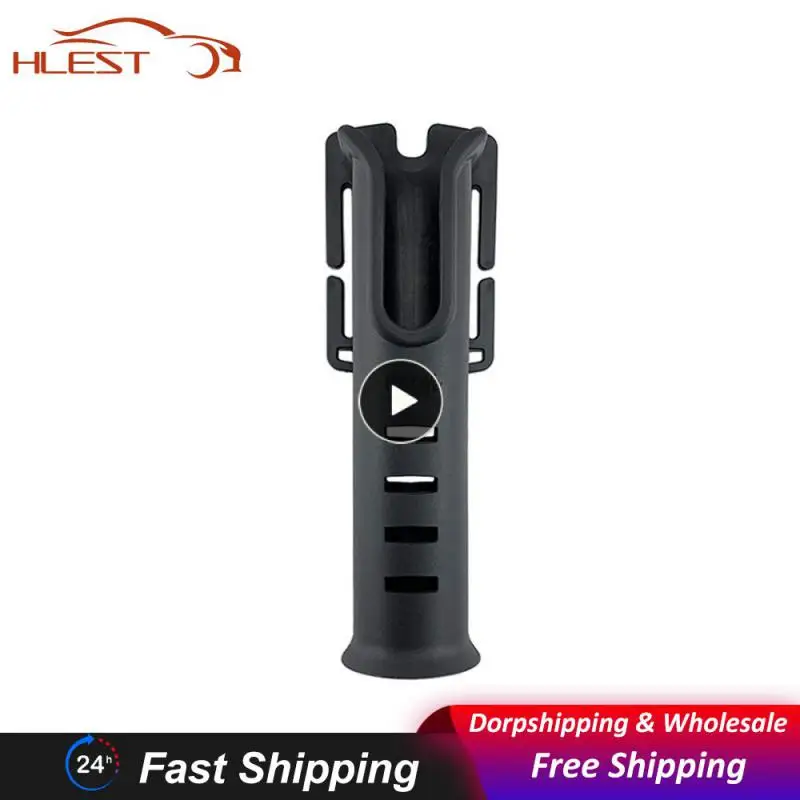 

1 шт. держатель для удочки, портативная вставка для удочки, многофункциональная стойка для быстрых удочек, многоразовый держатель для удочки, ремни, уличные