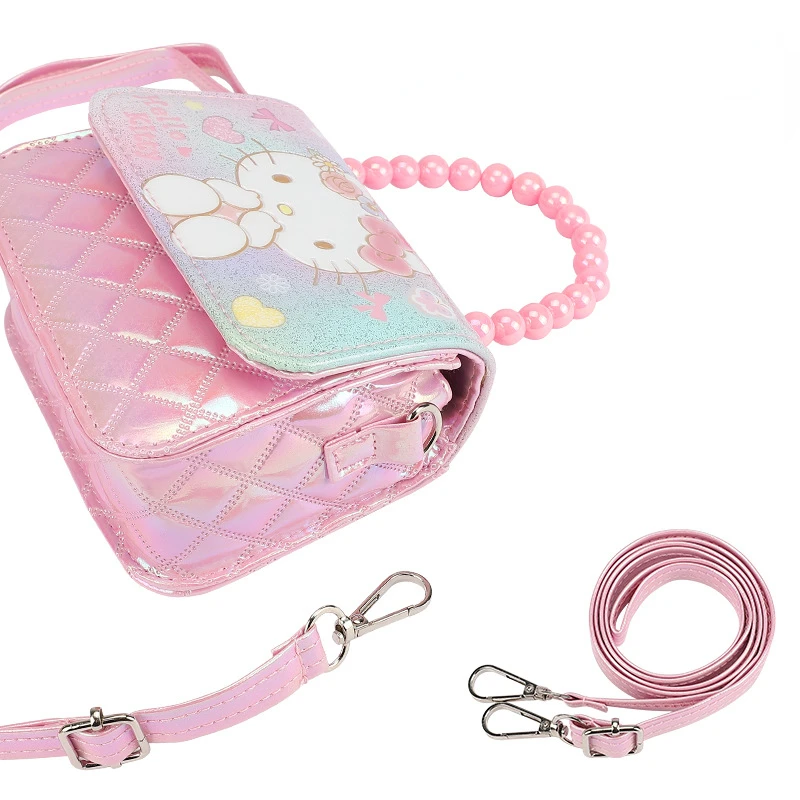 Hello Kitty Bag Children's Bag Little Girl Princess Crossbody Bag Girls Baby Fashion Handbag