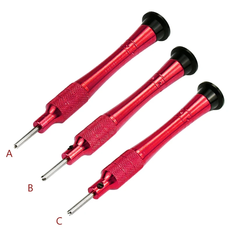 

3/4/5 Prongs Screwdriver Watch Open Tool Compatible with Richard Mille Lady's Watch Movement/Mechanism Screw Durbale