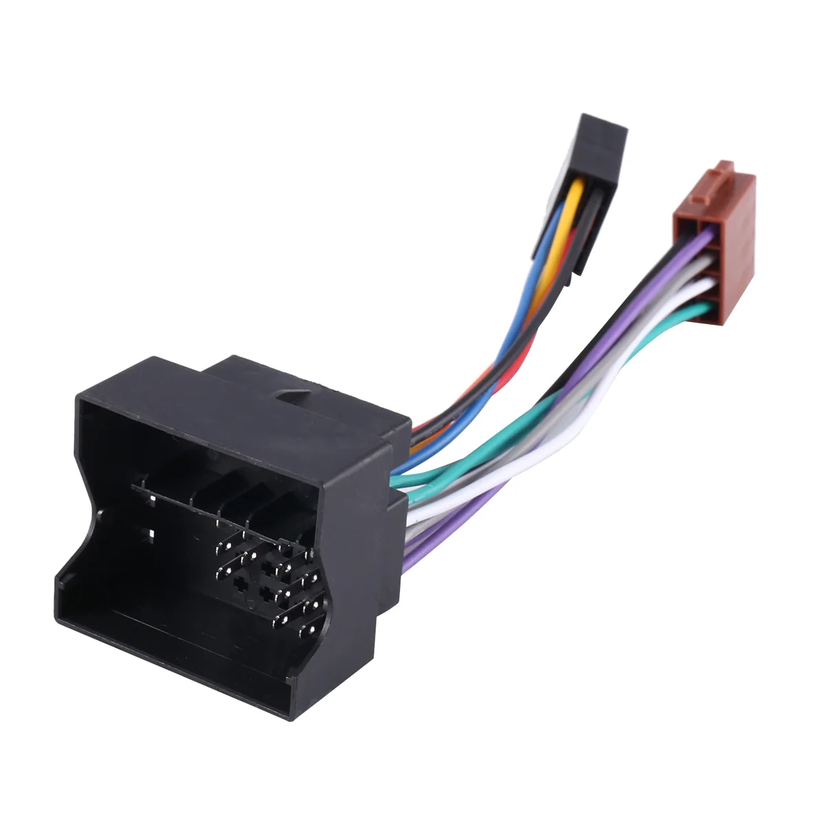 Автомобильный комплект приборной панели с одним дин жгут антенны для Volkswagen Up Skoda