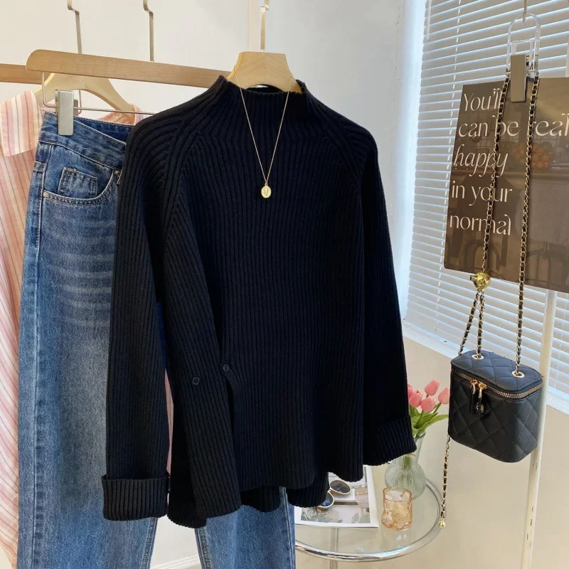 Женский дизайн чувственная ниша новая утолщенная верхняя одежда свободного кроя