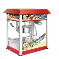 wholesale price electric automatic popcorn maker industrial commercial popcorn machine