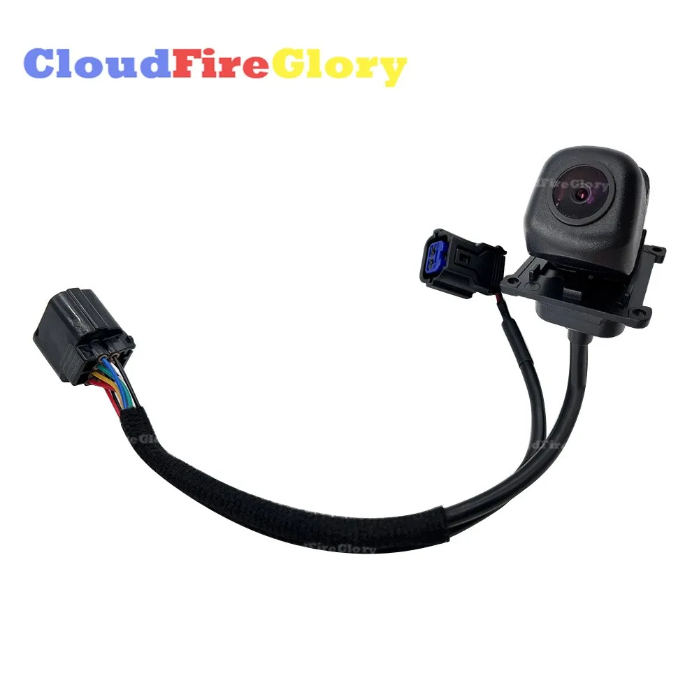 

CloudFireGlory For Hyundai Tucson 2018 2019 2020 Rear View Backup Parking Assist Camera Plastic 95766-D3700 95766D3700