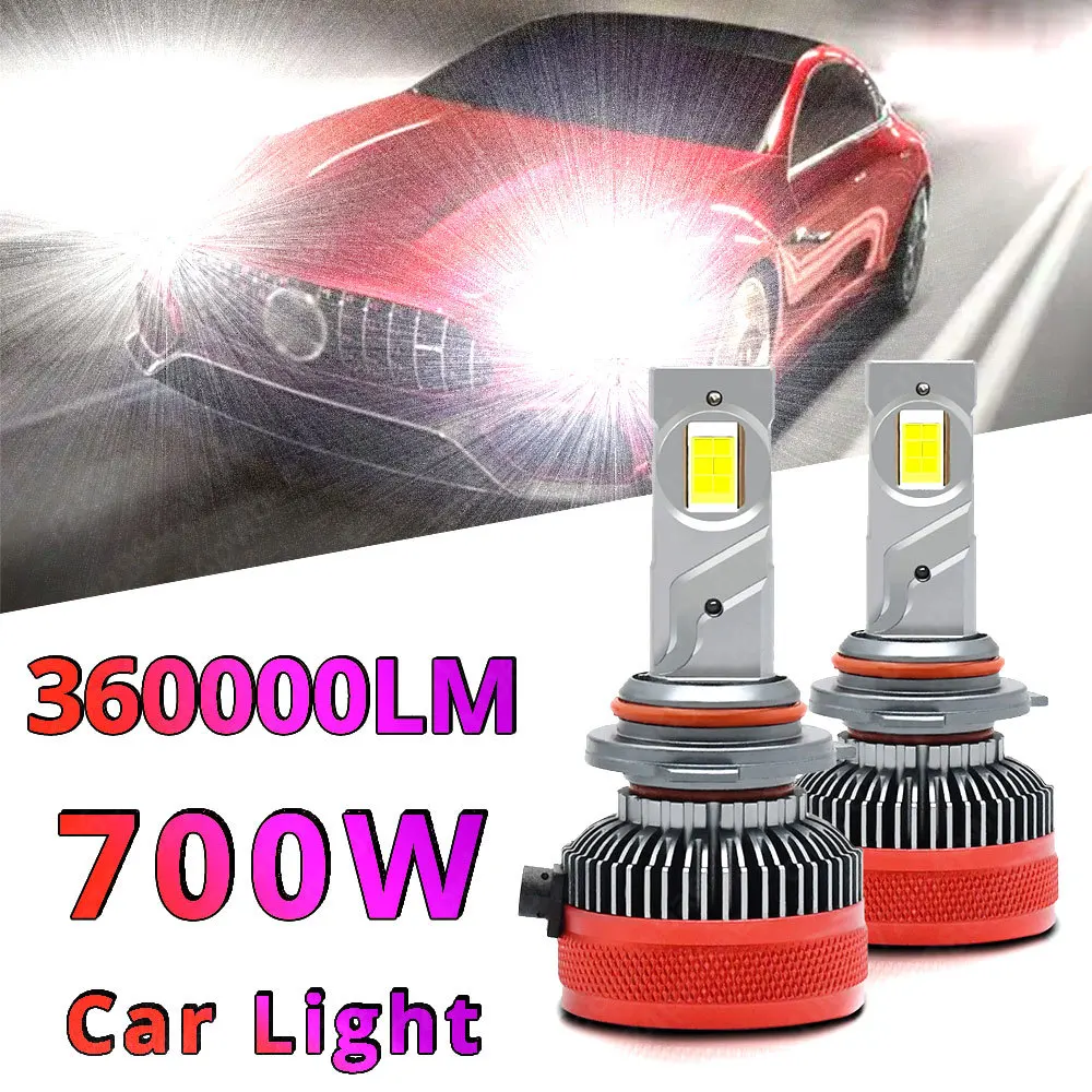 

Лампа для автомобильных фар, 700 Вт, чип Canbus 7535, 12 В, 24 В