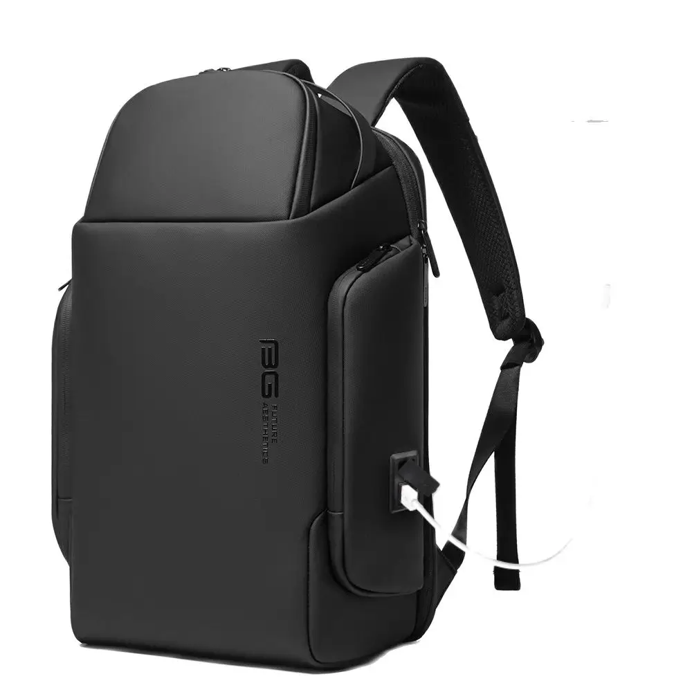 

2023 Waterproof 15.6 inch Business laptop Backpack USB Type-c Interface Charging Bag Large Capacity schoolbag travel bag