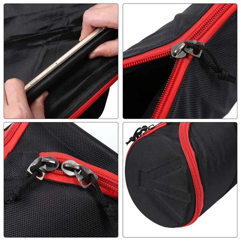 Черный Защитный штатив для камеры дорожная сумка телефона Manfrotto Gitzo Flm Yunteng Sirui Benro