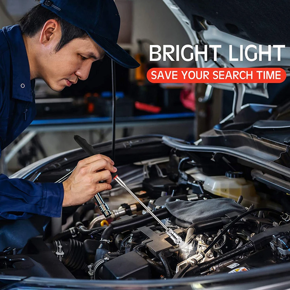 Портативная телескопическая магнитная ручка ручной инструмент для поднятия