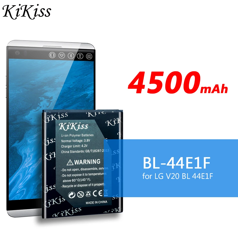 

BL44E1F BL-44E1F Аккумулятор для LG V20 VS995 US996 LS997 H990DS H910 H918 для LG Stylus 3 Stylus3 Stylo 3 LG-M400DY аккумулятор для телефона