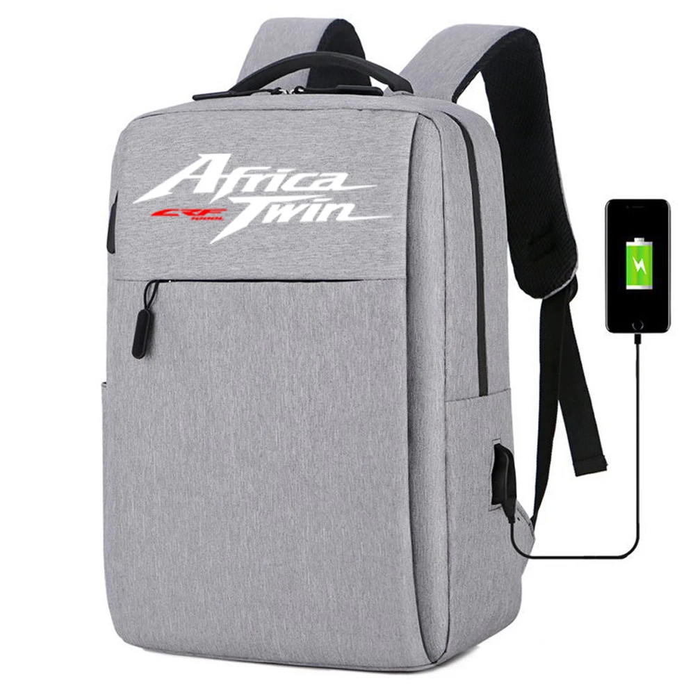 NEW FOR Honda Africa Twin Crf 1000 L Crf1000 Waterproof backpack with USB charging bag Men's business travel backpack