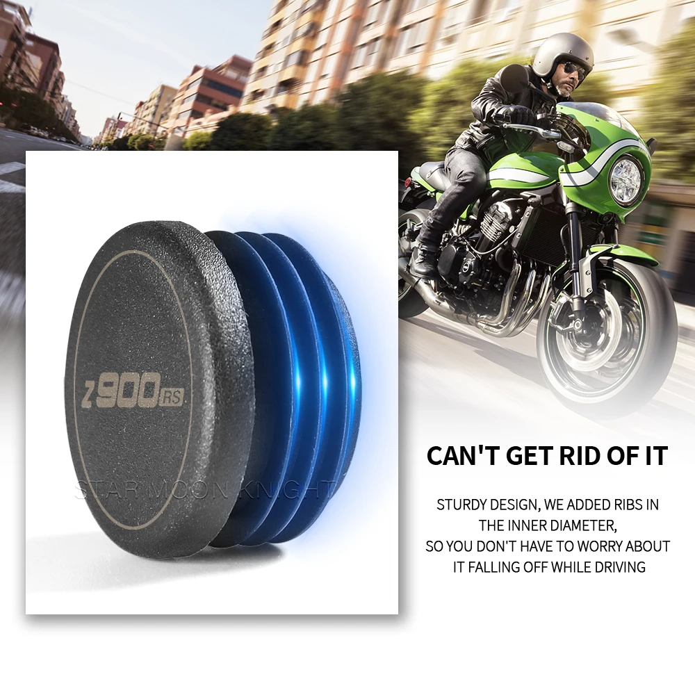 Крышки с отверстием для рамы набор крышек декоративной Kawasaki Z 900 RS SE Cafe 2017-2022