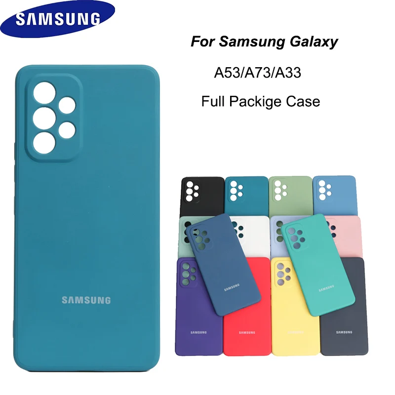 Чехол для Samsung Galaxy A53 A73 мягкий на ощупь защитный чехол шелковистый силиконовый