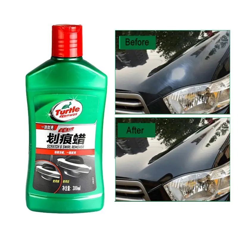 

300ML Car Scratch Wax Depth Repair Scratch New Car Decontamination Maintenance Wax Polishing Cleaner 300ml Swirl Remover