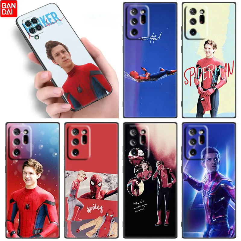 

Spiderman Tom Holland Case For Samsung Galaxy M12 M11 M21 M22 M23 M32 M31S M52 M51 M30S Note 20 Ultra 10 Lite J4 J6 Plus J8 2018