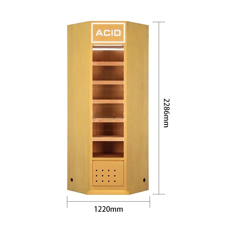 Уникальное светодиодное освещение под заказ искусственная деревянная мебель