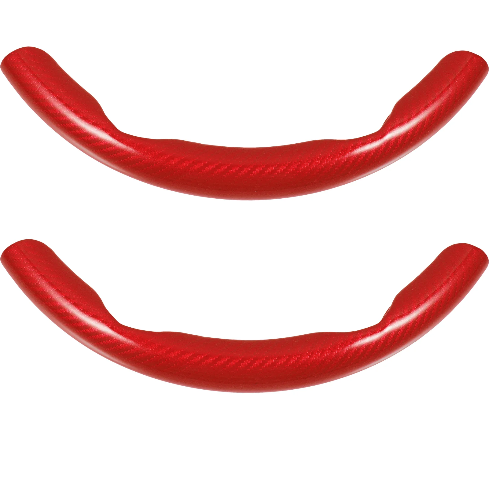 

Steering Wheel Grip Red Cover Women Car Bling Accessories Covers Anti-skid Protection