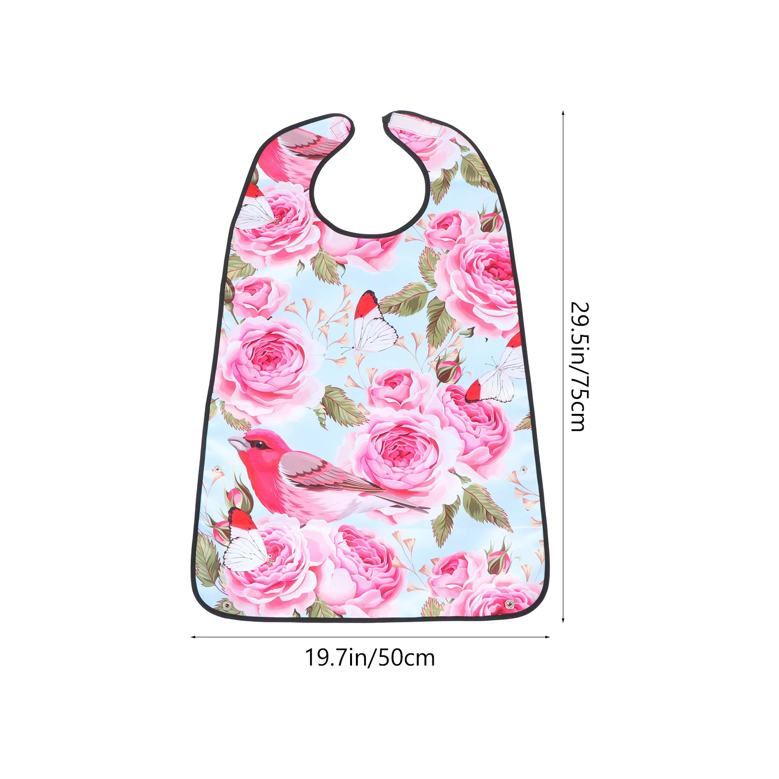 Нагрудник для взрослых нагрудники пожилых людей полотенце слюны моющаяся одежда