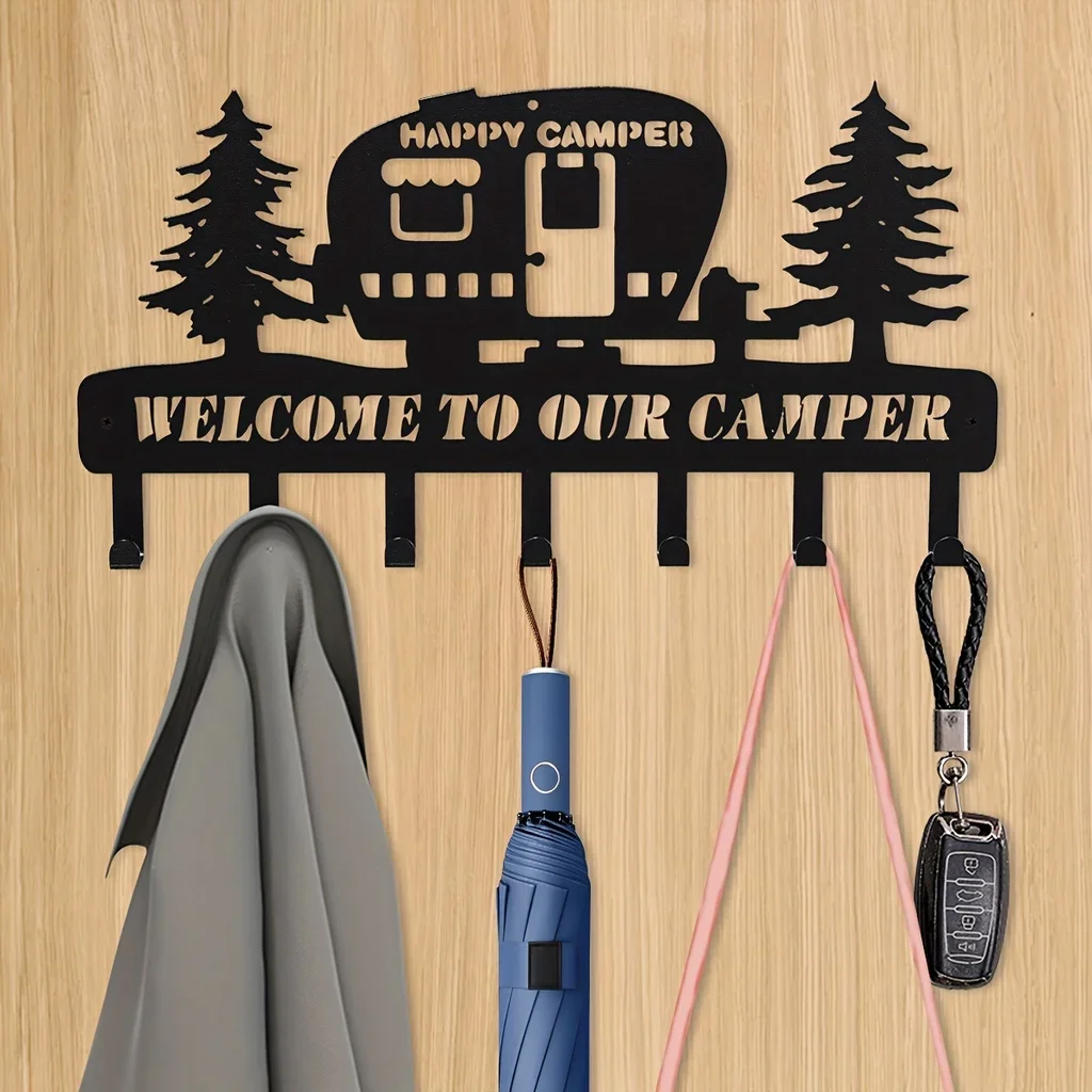 Универсальные крючки HelloYoung отлично подходят для хранения ключей одежды