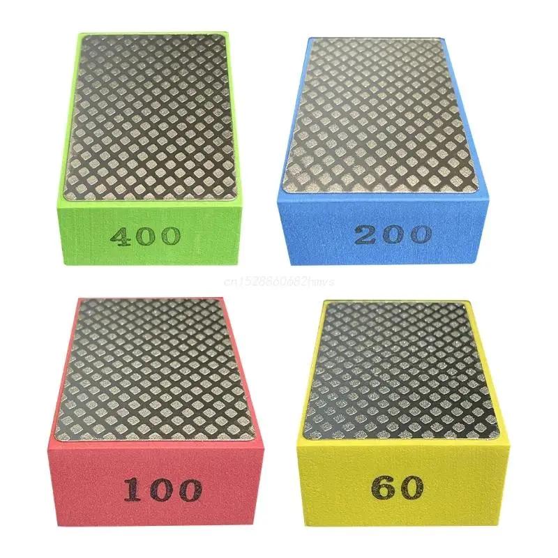

Diamond Hand Polishing Pads Tile Glass Abrasive Grinding Block Pad Stone Marble