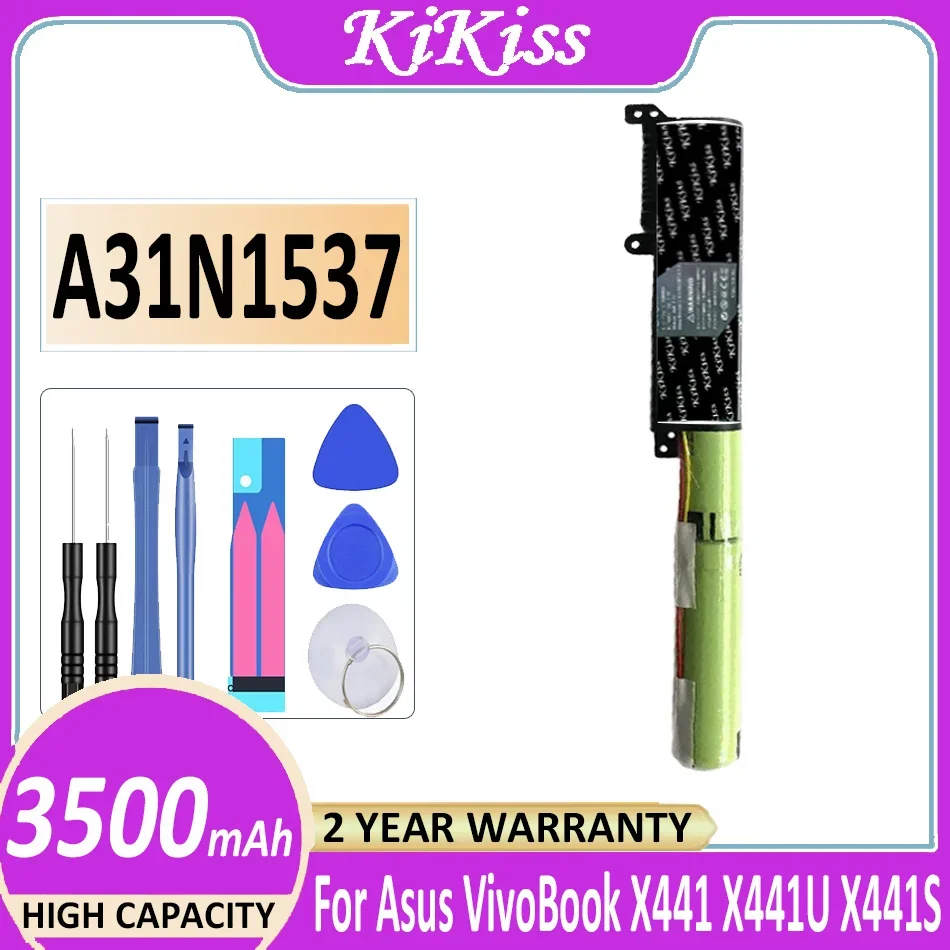 Аккумулятор A31N1537 3500 мАч для Asus VivoBook X441 X441U X441SA X441SC X441UA X441UV F441U A441U A441UV R541UA A441N R414UV