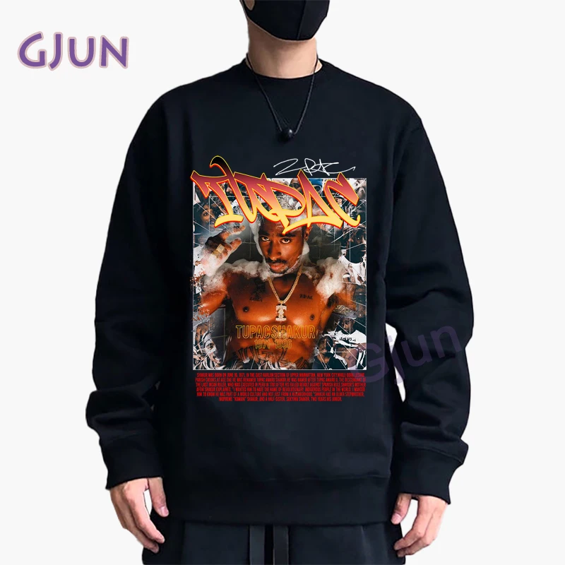 

Свитшот мужской/женский хлопковый в стиле хип-хоп, с длинным рукавом