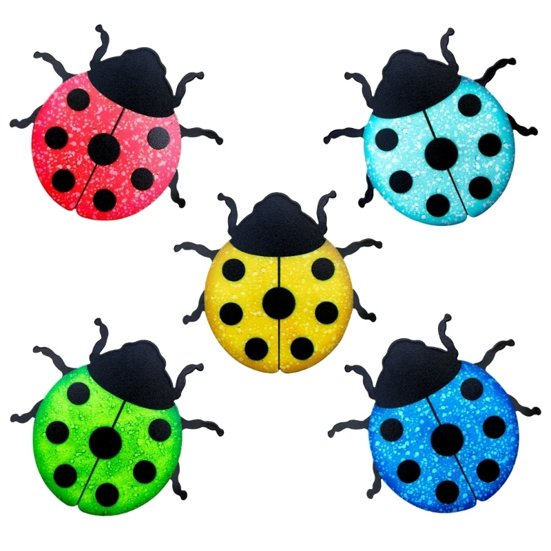 

Delicate Metal Insect Wall Decor Artistic Craftwork for Home Decorations