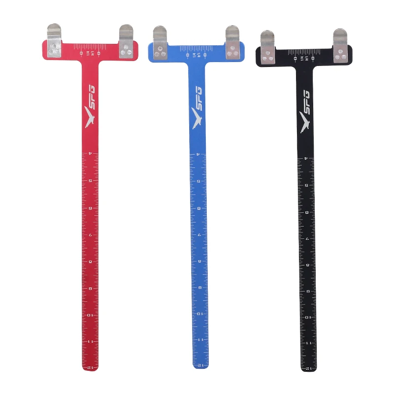 Квадратная линейка для лука и стрельбы из нержавеющей стали