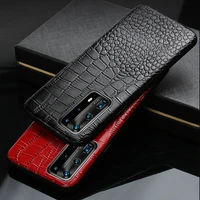 the new leather case for huawei p40 pro p30 lite p20 mate 30 20 original leather cover for honor 10 20 lite v30 9x 8x fundas