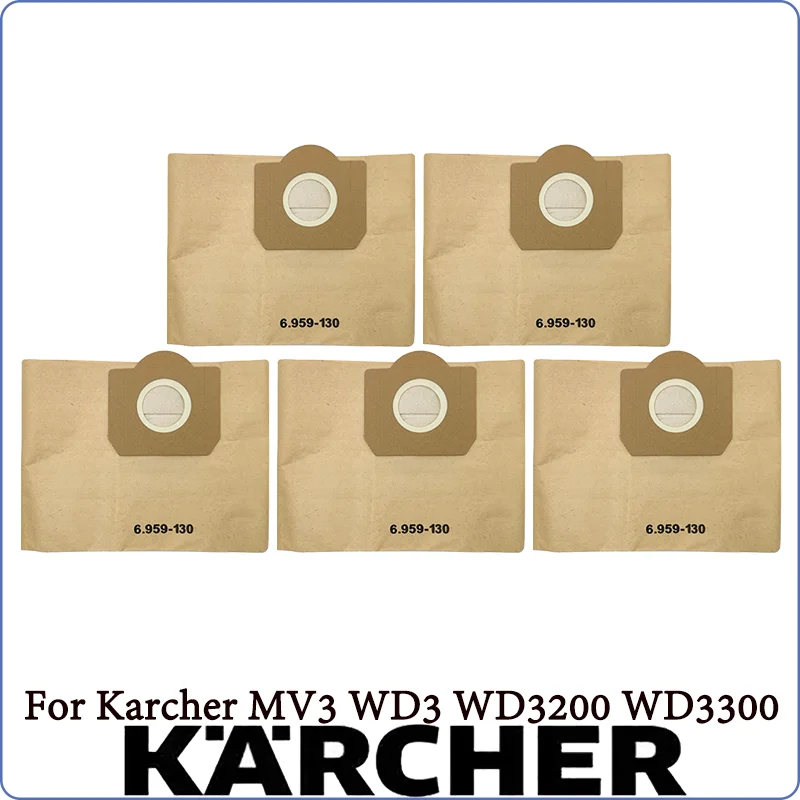 Сменный фильтр для пылесоса Hepa-фильтр Karcher MV3 WD3 WD3200 WD3300 A2204 A2656 WD3.500P SE4001 SE4002