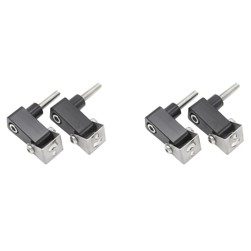 

4X Motorcycle Lower Fork Spotlight Holder Lights Lamp Mounting Bracket For BMW G310GS G310R F650GS F700GS F800GS F800R