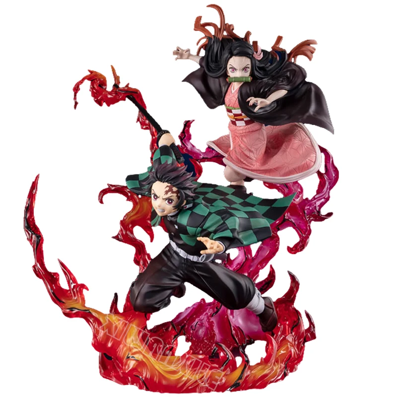 Figuarts Zero Nezuko Kamado Action Figure Demon Blood Art Kimetsu No Yaiba Figure Model Doll Toys