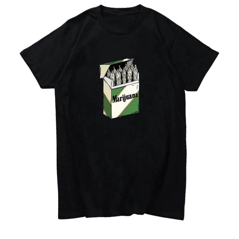 

Cigarrette Weed Dope Kiffer Kush Gras Stoner Pothead Pot Head Oversized T Shirt Short Sleeve Shirt Tees Tops Men clothing