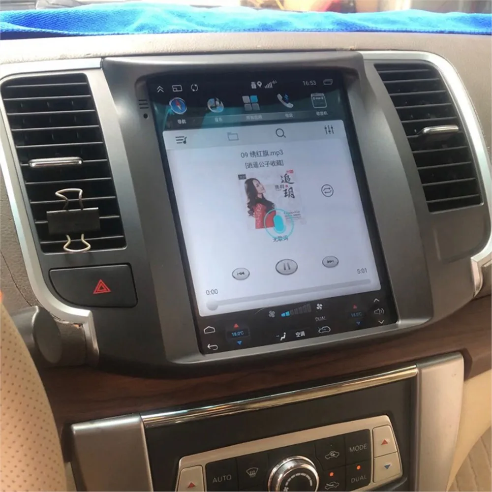 Автомагнитола для Nissan Teana J32 2008-2012 автомагнитола в стиле Tesla мультимедийный