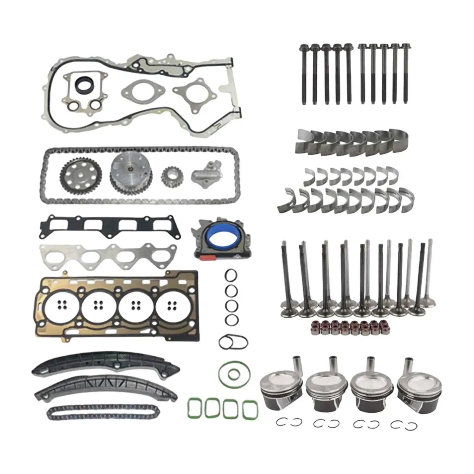 Комплект для ремонта двигателя прямая замена аксессуары Audi 1 4 Tsi / Tfsi