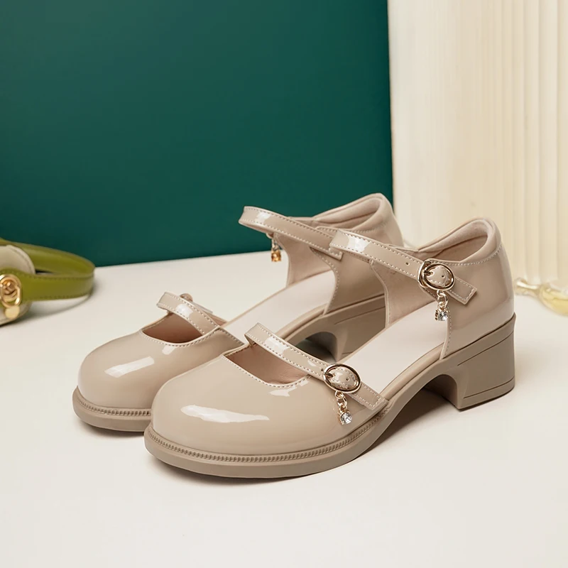 AIYUQI Women's Sandals Summer 2023 New Patent Leather Hollow Women's Shoes Large Size 41 42 43 Fashion Sandals Women