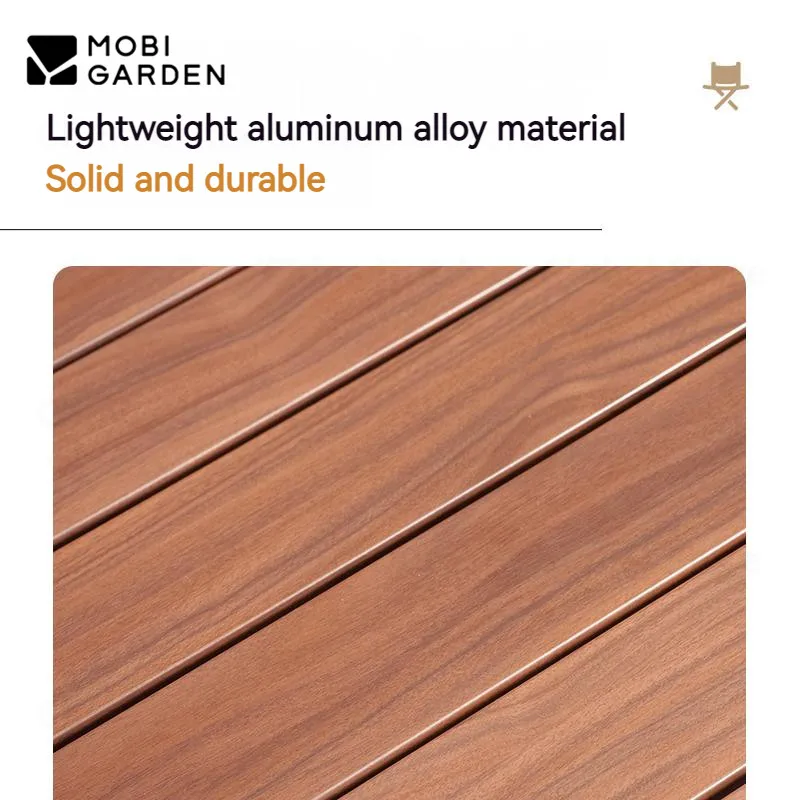 MOBI GARDEN/стол для кемпинга на открытом воздухе переносной складной стол пикника из