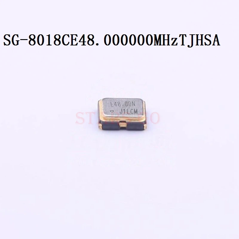 10PCS/100PCS 3225 48MHz 3225 4P SMD 1.8~3.3V 50ppm ST -40~+105℃ SG-8018CE 48.000000MHz TJHSA Pre-programmed Oscillators