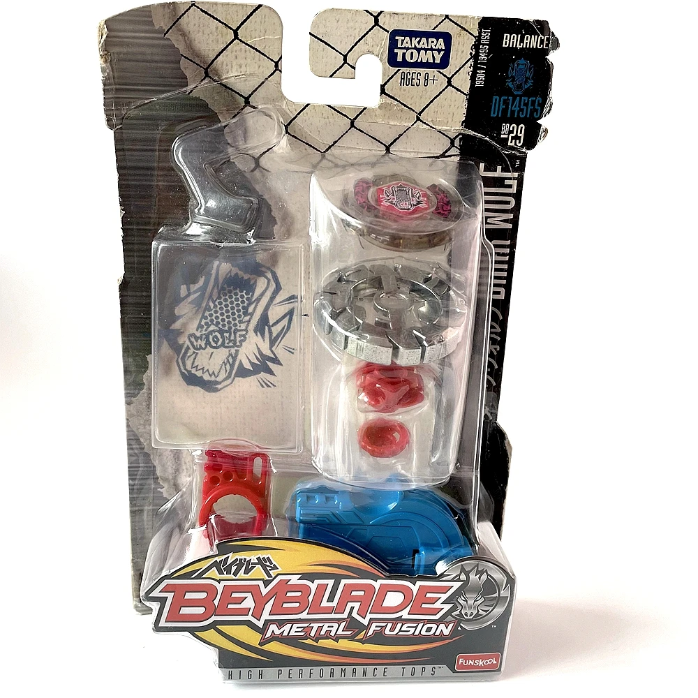 

Волчок волчок BEYBLADE из металлического сплава DF145FS, винтажный гироскоп, индийская версия, супер редкий