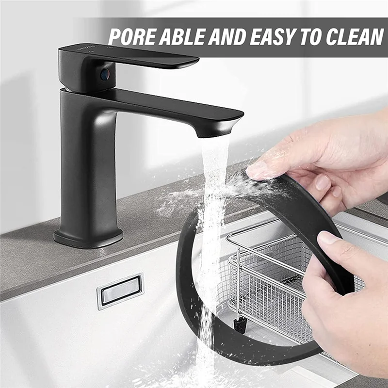 Шаблон для бритья шеи и руководство по стрижке волос силиконовое выцветанию