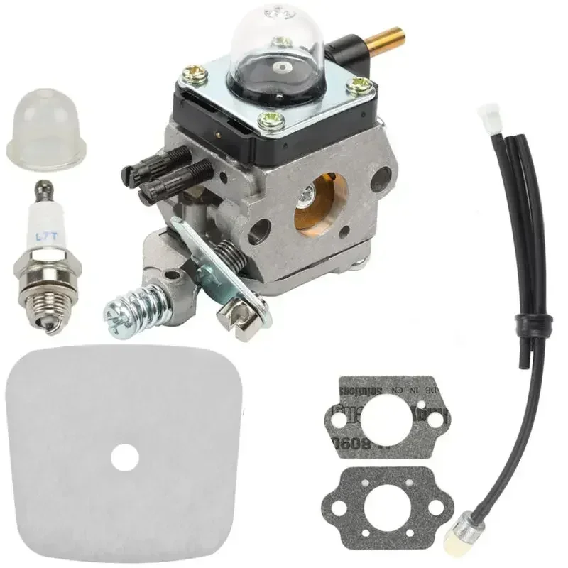 Фото Комплект карбюратора для двигателей Echo TC-210, TC-210i, TC-2100, HC-1500, Tiller Mantis 7222, 7222E, 7222M, 7225, 7230, 7234, 7240, 7920 №5