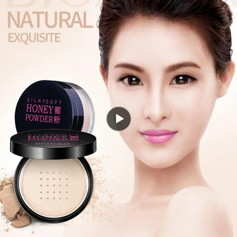 

Lightness Concealer Powder Concealer Nature Honey Powder Fine Powder Makeup Powder Powder Set Powder Water Proof Color Makeup