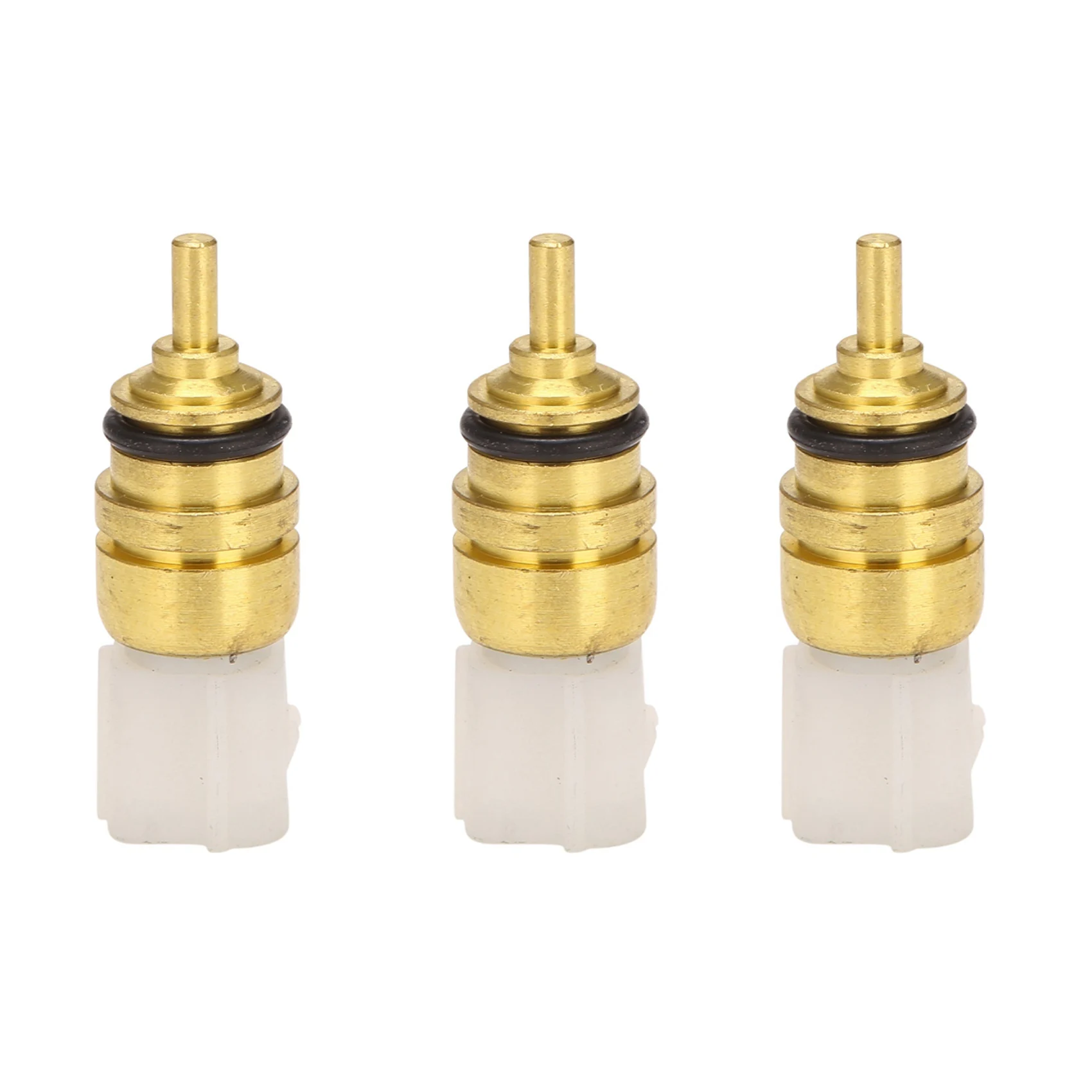 

3X Автомобильный датчик температуры воды, датчик температуры охлаждающей жидкости для Kia Hyundai 2008-2019 39220-38010