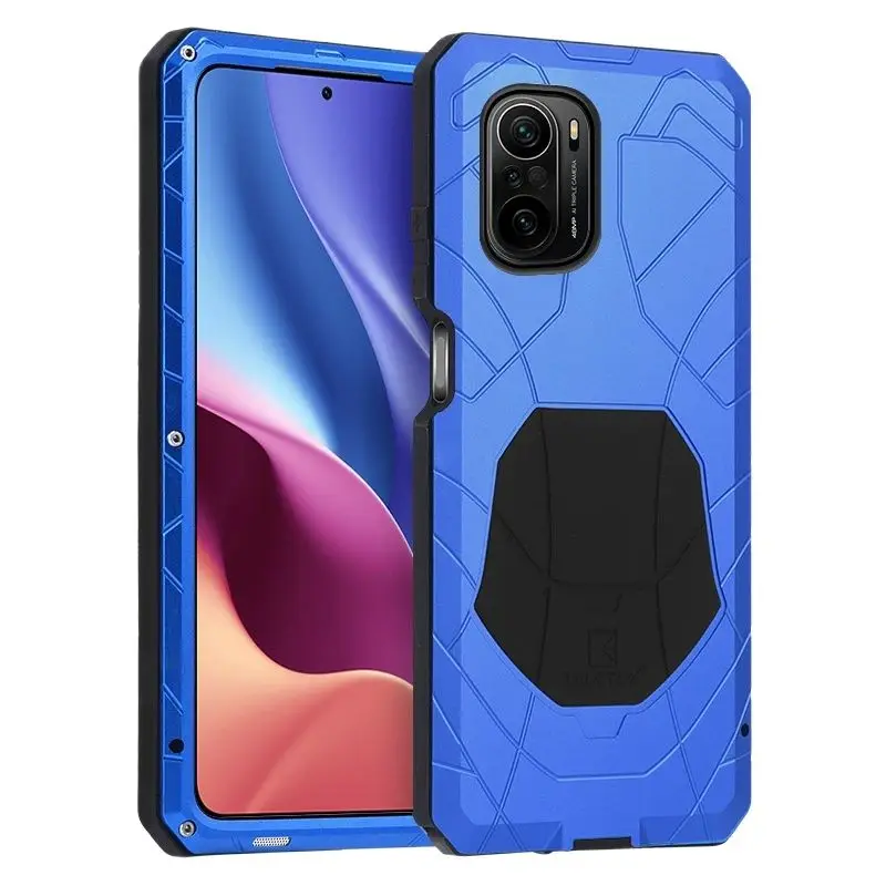 Оригинальный роскошный полностью защитный металлический чехол противоударный