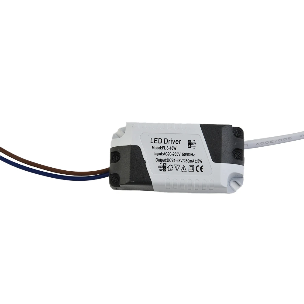 

LED Driver 8-18W/ 8-24W Lighting Transformer Power Supply Adapter For Led Lamps Strip 90-265V Panel Lamp Driver
