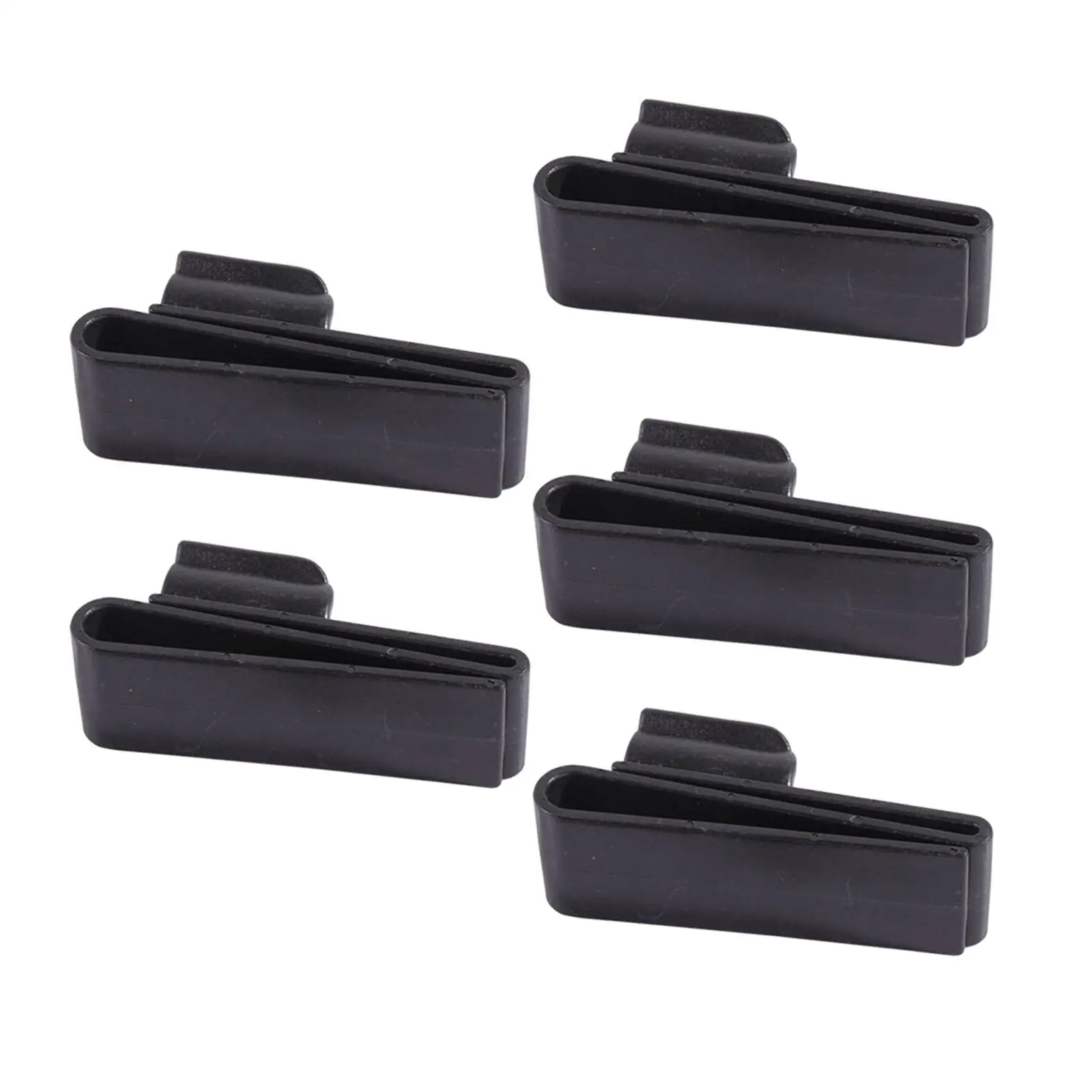 

5x Putter Clip Stand Attachment Plastic for Golfer Golf Bag Clip Club Clip