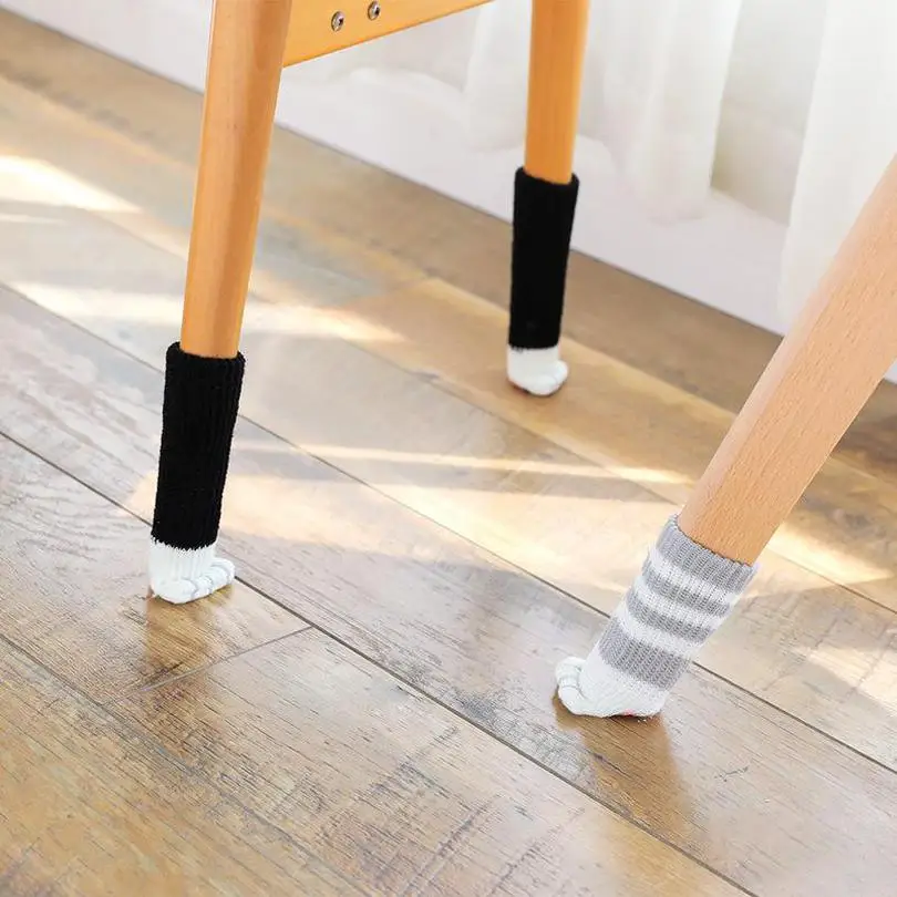 

Thickened Chair Foot Cover Wear-Resistant Silent Table Leg Table Foot Chair Leg Protection Cover Stool Foot Cover Anti-Skid