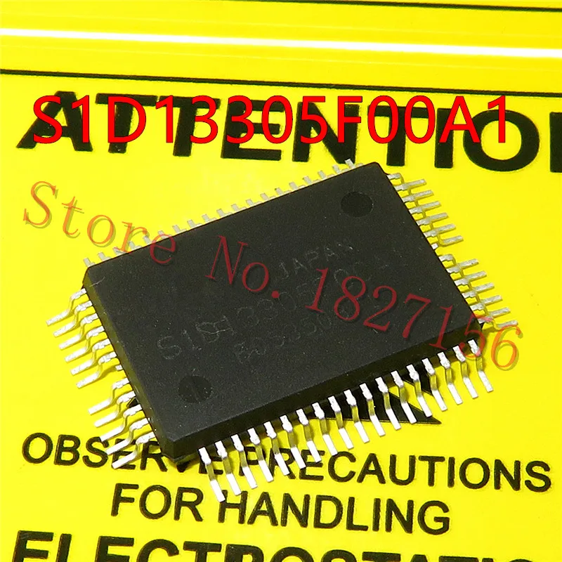 Новое поступление S1D13305F00A2 SED1335F оригинал