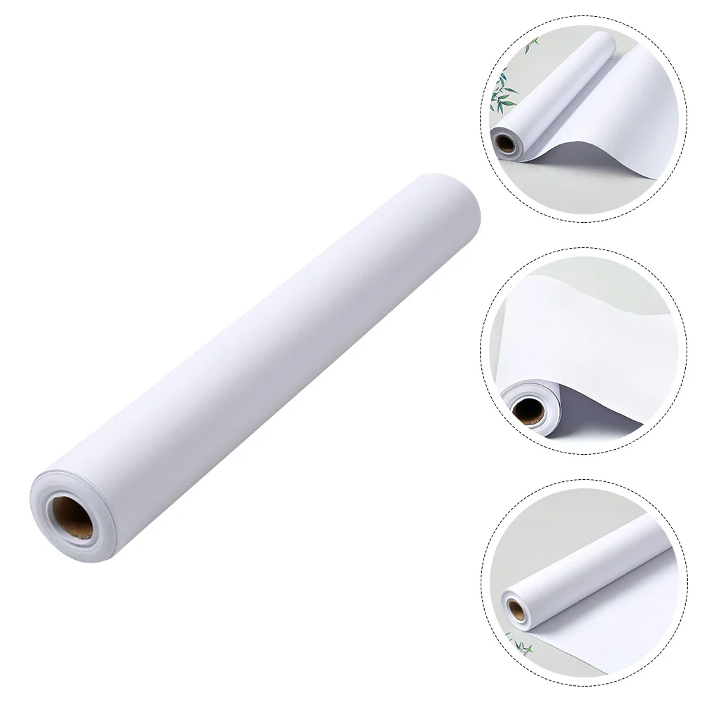 

1 Roll of Bond Paper Roll Sketch Trace Paper Teacher Prize Kids Painting Paper Crafts Paper Roll Easel Paper Roll