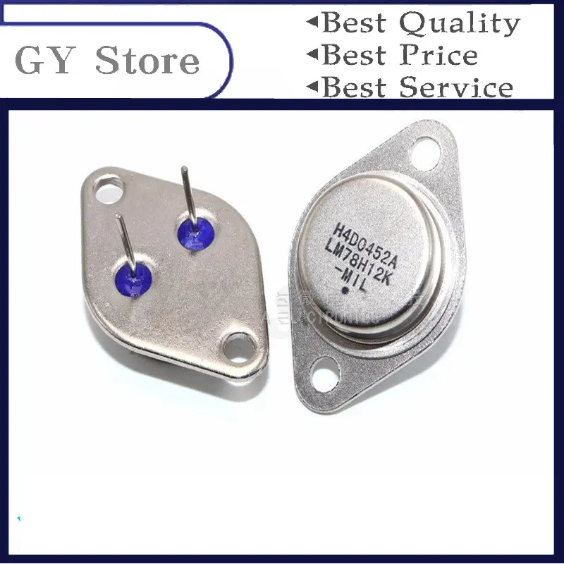 

5PCS LM78H12K 78H12 7812 TO-3