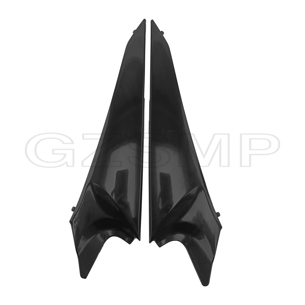 

Fit for Suzuki GSXR600 GSXR750 K8 08-10 Motorcycle Black Unpainted Tank Side Cover Small Side Panel Decorative Cover Fairing