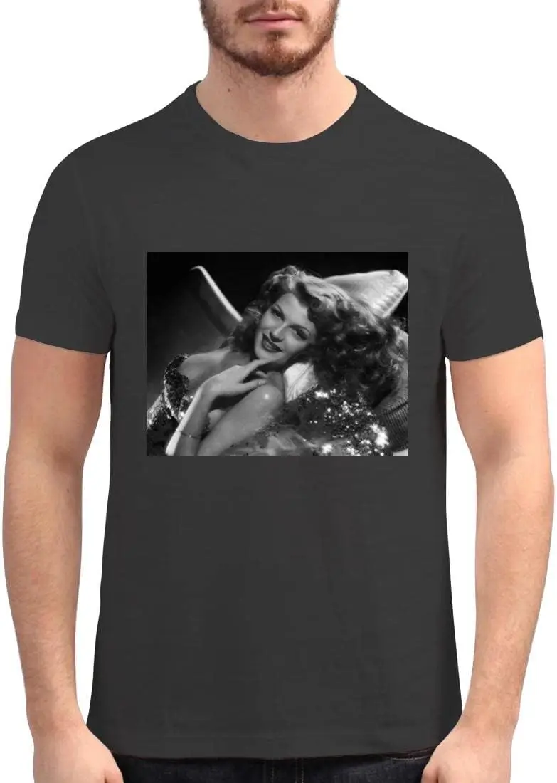 Harding Industries Rita Hayworth — мужская футболка с мягким рисунком PDI # ПИДП 101252
